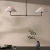 Чёрная люстра 