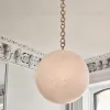 Светильник с текстурированным стеклом 