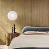 Светильник с текстурированным стеклом 