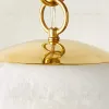 Светильник с текстурированным стеклом 