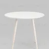 Стол обеденный Nymphaea D90 терраццо УТ000039029 - 5