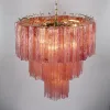  Люстра Cloyd ANNO-E C11 / Ø60 см - латунь (арт.11691)  11691 - 4