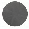 Черный обеденный стол из дуба 