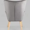 Кресло Хью велюр серый УТ000037081 - 5