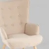 Кресло Хью бежевый УТ000037083 - 8