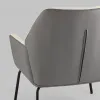 Кресло Харви бежевый с серой экокожей УТ000037087 - 7