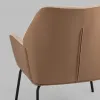 Кресло Харви светло-коричневый с коричневой экокожей УТ000037088 - 7