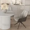 Стол обеденный Ballet 100*75 серый УТ000038103 - 4