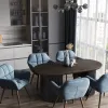 Стол обеденный Ballet 180*90*75 темное дерево УТ000038107 - 4