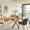 Стул Konna горчичный вельвет 092389 - 2