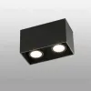 Светильник Tecto черный 2xGU10 50W 061659 - 3
