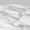 Стол обеденный Даймакс 110*110 белый мрамор УТ000036109 - 9