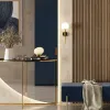 Консоль полукруглая АЛЬБА 115*30 золото стекло черное УТ000004643 - 4