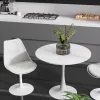 Стол Tulip D80 белый УТ000002289 - 3
