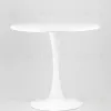 Стол Tulip D80 белый УТ000002289 - 2