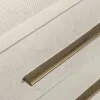 Бежевый комод 