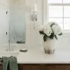 Серебряное бра 