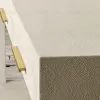 Консоль бежевая 