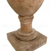 Рустикальная настольная лампа 