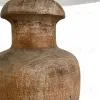 Рустикальная настольная лампа 