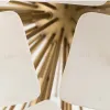 Люстра из матового стекла 