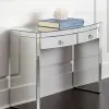 Зеркальная консоль 