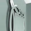 Зеркало в зеркальной раме 