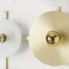 Бра Abby 6L золотое + диски 1096/35, 1097/20, 2x1132/50, 1038/25, 1038/35 498996 - 1