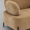 Кресло Кэнди шенилл песочный УТ000043092 - 8