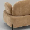 Кресло Кэнди шенилл песочный УТ000043092 - 7