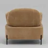 Кресло Кэнди шенилл песочный УТ000043092 - 5