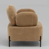 Кресло Кэнди шенилл песочный УТ000043092 - 4