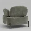 Кресло Кэнди шенилл зеленый УТ000043091 - 6