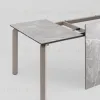 Стол обеденный Varden раскладной 180-240х90 см керамика серый УТ000039917 - 8