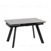 Стол Нэд 120-180/80/76 см столешница керамика Armani Grey УТ000040579 - 1
