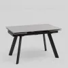 Стол Нэд 120-180/80/76 см столешница керамика Armani Grey УТ000040579 - 2
