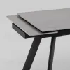 Стол Нэд 120-180/80/76 см столешница керамика Armani Grey УТ000040579 - 6