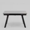 Стол Нэд 120-180/80/76 см столешница керамика Armani Grey УТ000040579 - 3