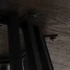 Стол обеденный Daphne 100*75 см темное дерево УТ000041367 - 10