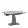 Стол Арнон 120-180/80/76 см керамика Larka grey УТ000040449 - 1