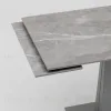 Стол Арнон 120-180/80/76 см керамика Larka grey УТ000040449 - 3