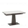 Стол Арнон 120-180/80/76 см керамика Carmen light grey УТ000040452 - 1
