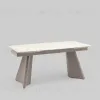 Стол обеденный Eliora 160-240*90 см серая керамика УТ000040862 - 2