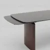 Стол обеденный Астарта раскладной 180-260х90 см керамика темная УТ000040572 - 6