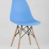 Стул Eames Style DSW голубой (разборный каркас) УТ000037589 - 2