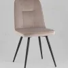 Стул Hedd велюр капучино УТ000041916 - 2