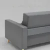 Диван-кровать Фрайдей рогожка серый УТ000043101 - 6