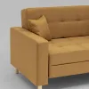 Диван-кровать Фрайдей рогожка горчичный УТ000043103 - 8
