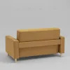 Диван-кровать Фрайдей рогожка горчичный УТ000043103 - 5