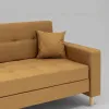 Диван-кровать Фрайдей рогожка горчичный УТ000043103 - 9